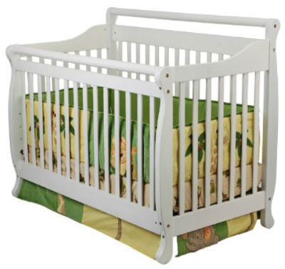 Dream On Me Life Style 4 In 1 Crib