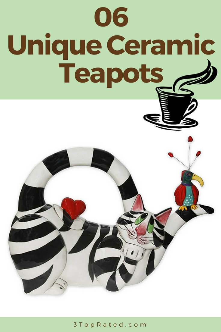Unique Ceramic Teapots