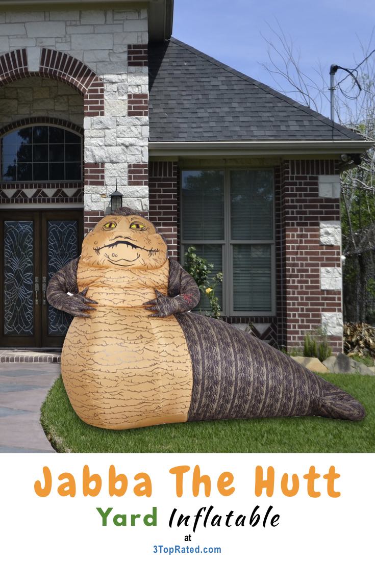 Jabba The Hutt Yard Inflatable
