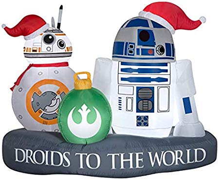 5 Feet R2-D2 and BB-8 Droid Inflatable