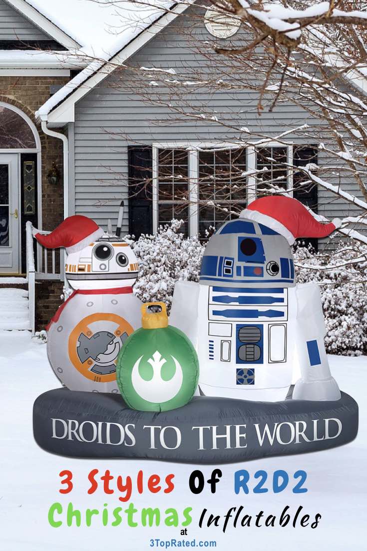 R2D2 Christmas Inflatable